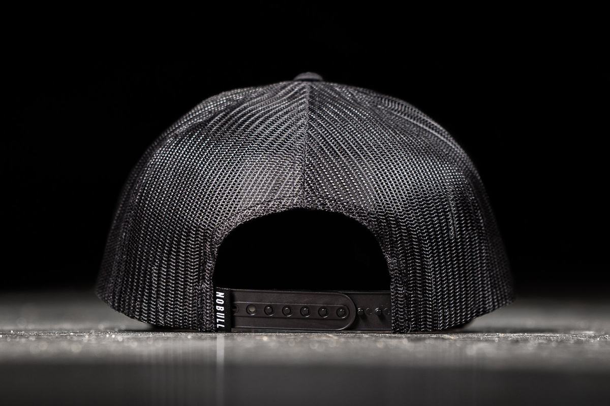 Nobull Curved-Brim Trucker Women's Hats Black | Australia (SQ1849)